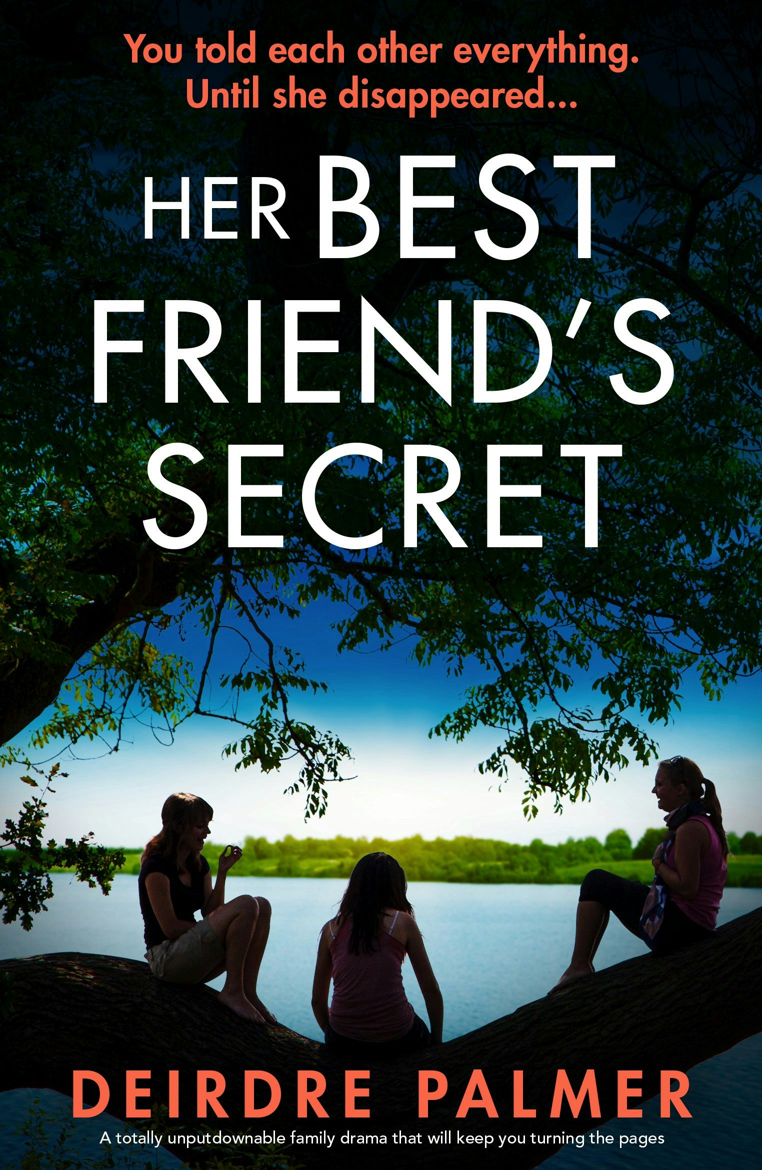 Book cover image for Her Best Friend's Secret ISBN: 9781805083504